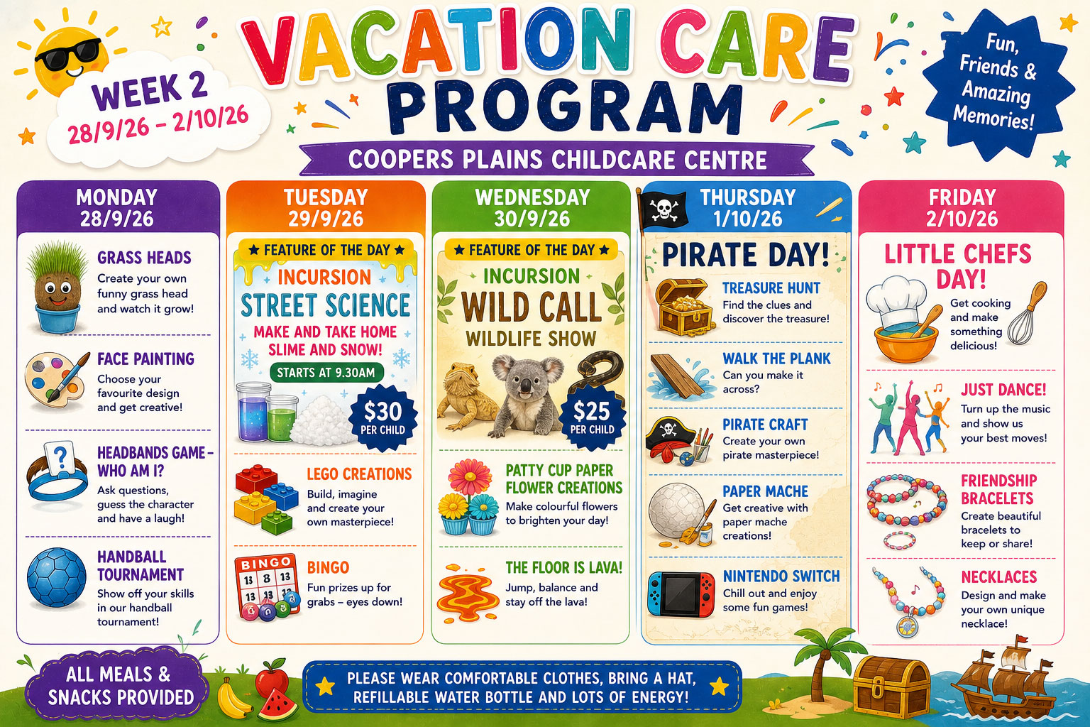 Vacation Care Coopers Plains